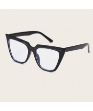5 Colors Available Internet Celebrity Fashion Cat Eye Shape Frame Women Sunglasses