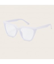 5 Colors Available Internet Celebrity Fashion Cat Eye Shape Frame Women Sunglasses