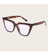 5 Colors Available Internet Celebrity Fashion Cat Eye Shape Frame Women Sunglasses