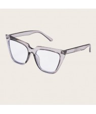 5 Colors Available Internet Celebrity Fashion Cat Eye Shape Frame Women Sunglasses