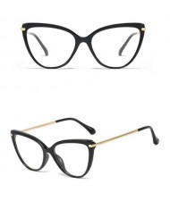 6 Colors Available Elegant Cat Eye Design Slim Frame High Fashion Women Sunglasses