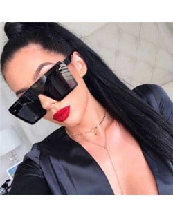 8 Colors Available High Fashion One Frame Design Internet Celebrity Choice Sunglasses