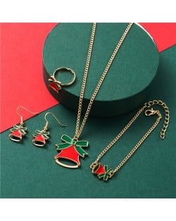 Christmas jewelry set