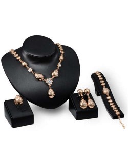wholesale rhinestone jewelry sets