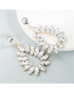 Vintage Bold Waterdrop High Fashion Women Wholesale Costume Earrings