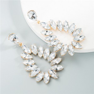 Vintage Bold Waterdrop High Fashion Women Wholesale Costume Earrings