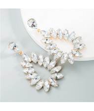 Vintage Bold Waterdrop High Fashion Women Wholesale Costume Earrings