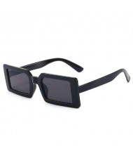 Candy Color Oblong Frame U.S. High Fashion Women Sunglasses