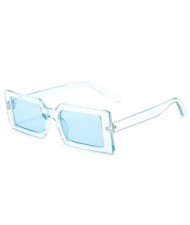 Candy Color Oblong Frame U.S. High Fashion Women Sunglasses