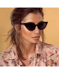 8 Colors Available High Fashion Cat Eye Design Internet Celebrity Choice Women Sunglasses