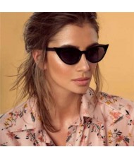 8 Colors Available High Fashion Cat Eye Design Internet Celebrity Choice Women Sunglasses