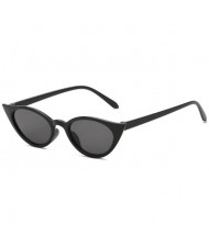 8 Colors Available High Fashion Cat Eye Design Internet Celebrity Choice Women Sunglasses
