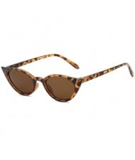 8 Colors Available High Fashion Cat Eye Design Internet Celebrity Choice Women Sunglasses