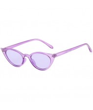 8 Colors Available High Fashion Cat Eye Design Internet Celebrity Choice Women Sunglasses