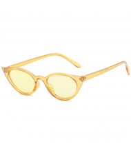 8 Colors Available High Fashion Cat Eye Design Internet Celebrity Choice Women Sunglasses