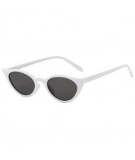 8 Colors Available High Fashion Cat Eye Design Internet Celebrity Choice Women Sunglasses