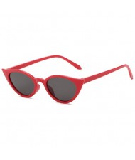 8 Colors Available High Fashion Cat Eye Design Internet Celebrity Choice Women Sunglasses