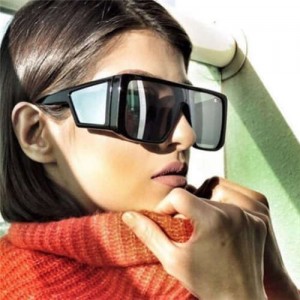 Unique Big Frame Cool Fashion Women/ Men Sunglasses