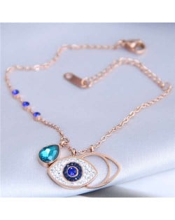 Charming Eye Pendants High Fashion Women Bracelet