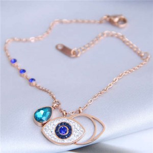 Charming Eye Pendants High Fashion Women Bracelet