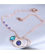 Charming Eye Pendants High Fashion Women Bracelet