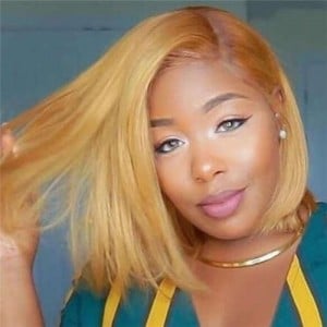 African Straight Style Side Part Short Hair Women Synthetic Wig