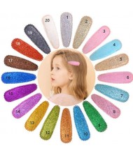 (20 pcs) Korean Style Glistening Baby Girl Hair Clip Set/ Hair Accessories