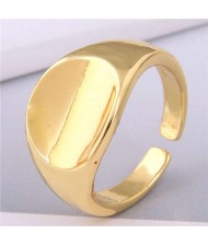 Delicate Fashion Hot Sales Copper Ring - Golden