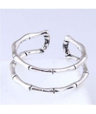 Skeleton Design Punk Fashion Copper Ring