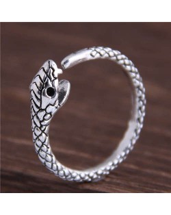 Vintage Snake Design Alloy Wholesale Ring