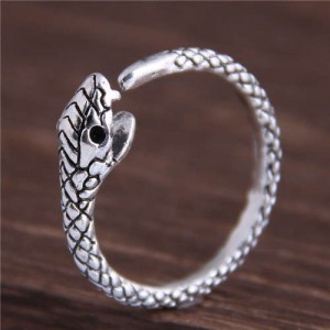 Vintage Snake Design Alloy Wholesale Ring