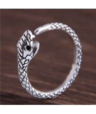 Vintage Snake Design Alloy Wholesale Ring