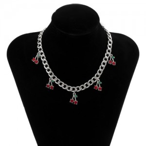 Little Cherry Vintage U.S. High Fashion Women Wholesale Necklace