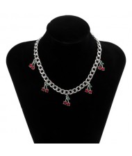 Little Cherry Vintage U.S. High Fashion Women Wholesale Necklace