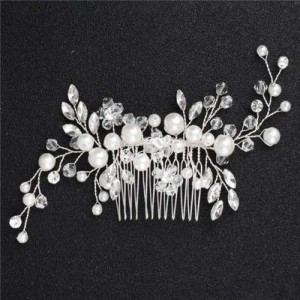 High Quality Pearl Fashion Women Bridal Hair Comb/ Hair Pin