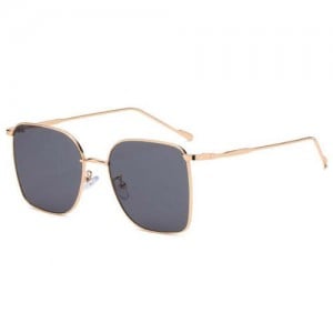 Fashion Wholesale Sunglasses Classic Slim Alloy Frame Jelly Color Sunglasses - Black