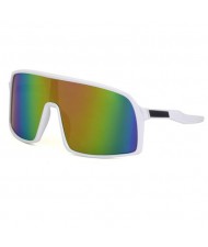 6 Colors Available Outdoor/ Cycling Fashion One-piece Design Women/ Men Sunglasses