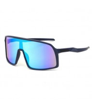 6 Colors Available Outdoor/ Cycling Fashion One-piece Design Women/ Men Sunglasses