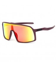 6 Colors Available Outdoor/ Cycling Fashion One-piece Design Women/ Men Sunglasses