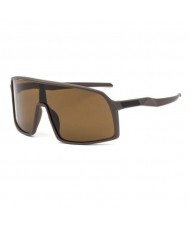 6 Colors Available Outdoor/ Cycling Fashion One-piece Design Women/ Men Sunglasses