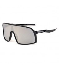 6 Colors Available Outdoor/ Cycling Fashion One-piece Design Women/ Men Sunglasses
