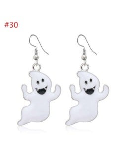 Wholesale Jewelry Classsic Design Funny Specter Popular Halloween Costume Earrings