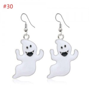 Wholesale Jewelry Classsic Design Funny Specter Popular Halloween Costume Earrings