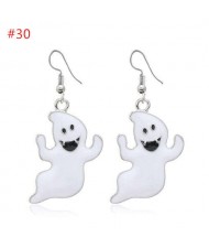 Wholesale Jewelry Classsic Design Funny Specter Popular Halloween Costume Earrings
