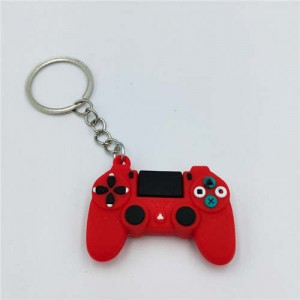 Vintage Fashion Cool Game Handle/ Joystick Modeling Key Chain - Red