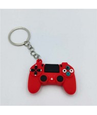 Vintage Fashion Cool Game Handle/ Joystick Modeling Key Chain - Red