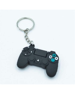 Vintage Fashion Cool Game Handle/ Joystick Modeling Key Chain - Black