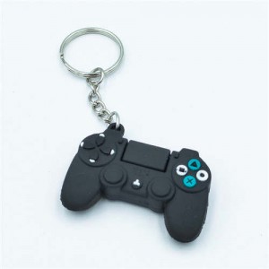 Vintage Fashion Cool Game Handle/ Joystick Modeling Key Chain - Black