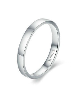 Minimalist Prime Silver Classic Design Wholesale 925 Sterling Silver Women Ring