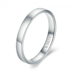 Minimalist Prime Silver Classic Design Wholesale 925 Sterling Silver Women Ring